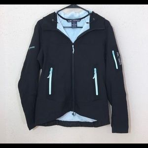 ARC'TERYX SoftShell Fleece Line Jacket Large 12-14